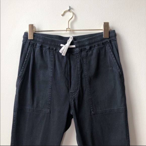 James Perse. Relaxed Twill Pant - Picture 7 of 9